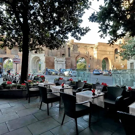 Penzion Relais At Via Veneto Řím