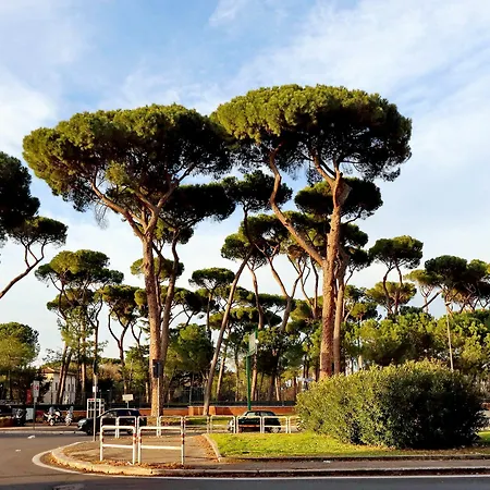 Konukevi Relais At Via Veneto Roma