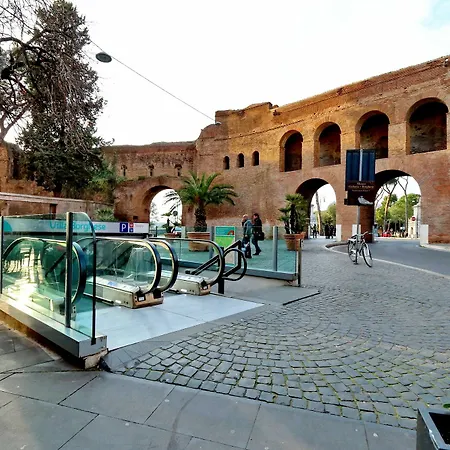 Pensjonat Relais At Via Veneto Rzym